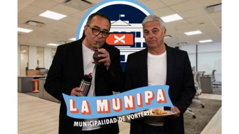 Deportes y humor en el nuevo programa de Vorterix