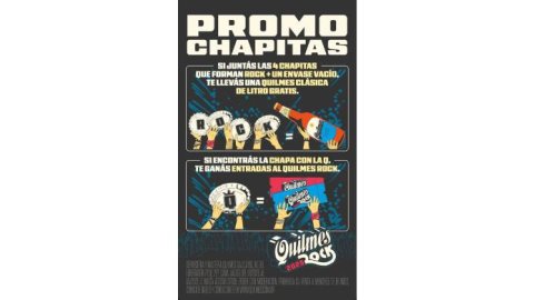 Quilmes lanza su promoción para ganar entradas al Quilmes Rock 2025
