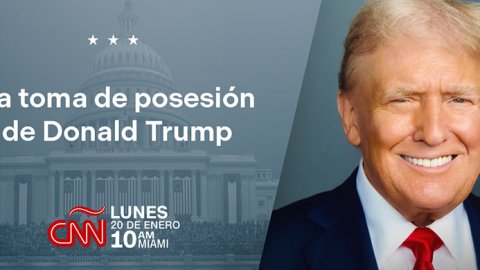 CNN en Español presenta cobertura especial de la toma de posesión de Donald Trump