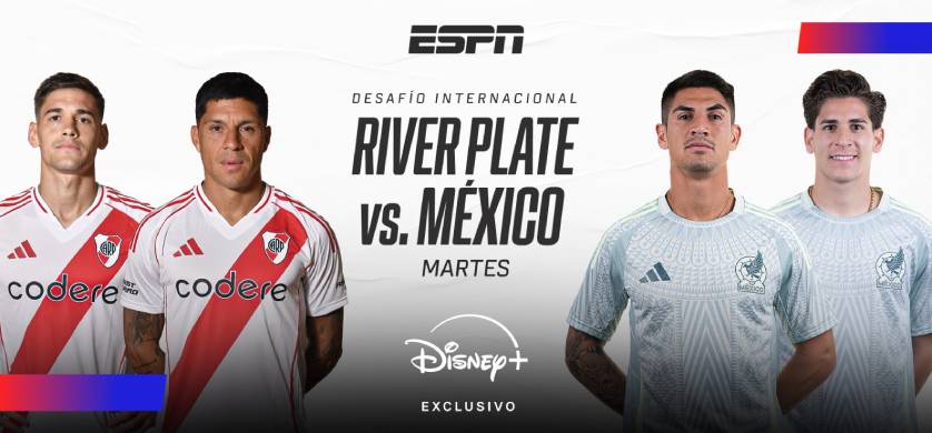 River vs México: dónde y cómo ver? Día, hora, canal de TV