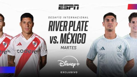 River vs México: dónde y cómo ver? Día, hora, canal de TV