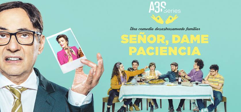 Nueva serie de Atreseries Internacional: "Señor, dame paciencia"