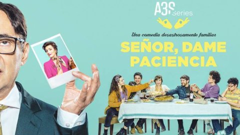 Nueva serie de Atreseries Internacional: "Señor, dame paciencia"