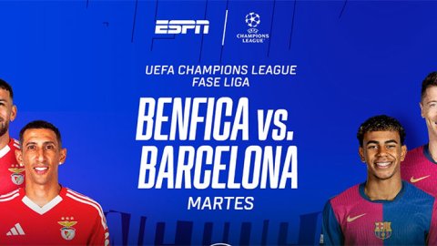 Benfica vs. Barcelona: dónde y cómo ver? Día, hora, canal de TV