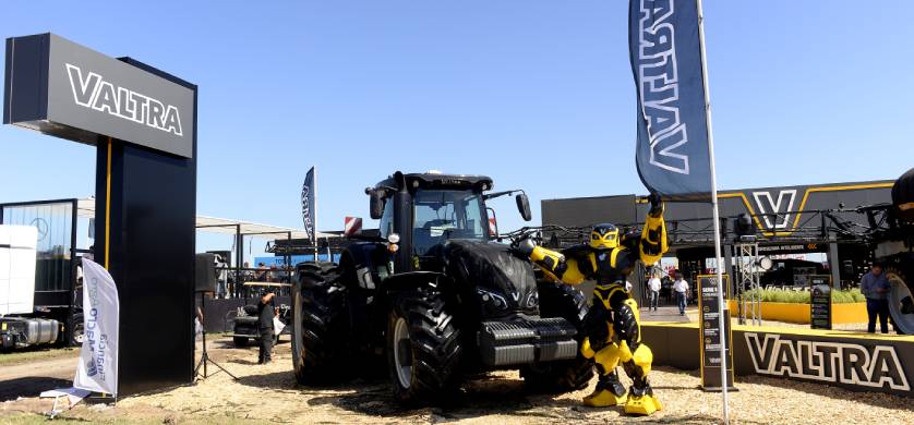 Valtra será Tractor Oficial de Expoagro 2025