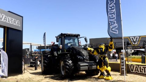 Valtra será Tractor Oficial de Expoagro 2025