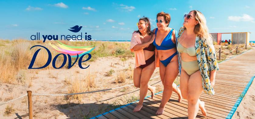 Campaña de verano de Dove Chile
