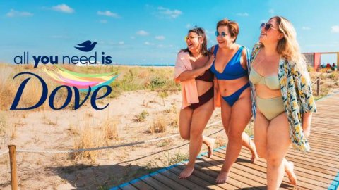 Campaña de verano de Dove Chile