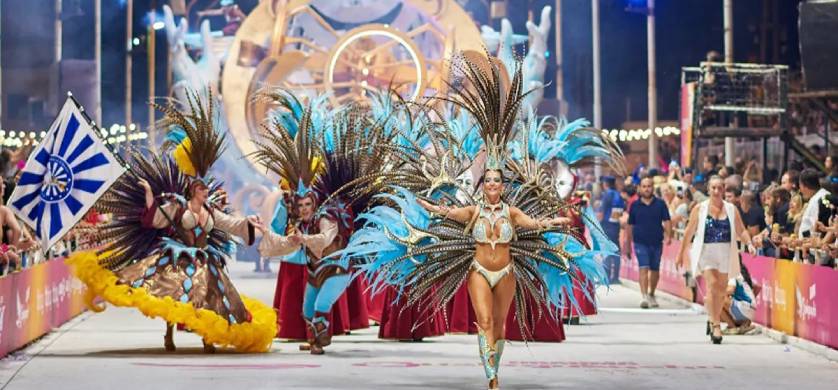 El "Carnaval del País 2025" por TV Pública