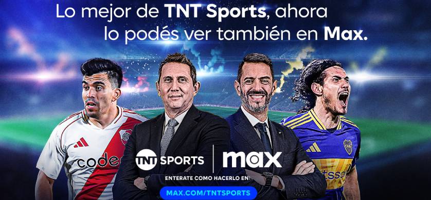 TNT Sports llega a Max con transmisiones en vivo y contenido exclusivo para suscriptores