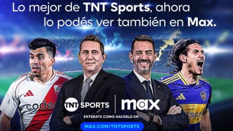 TNT Sports llega a Max con transmisiones en vivo y contenido exclusivo para suscriptores