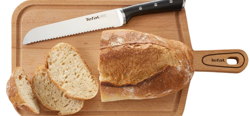 Tefal lanza ICE FORCE, su nueva línea de cuchillos de alta resistencia y durabilidad