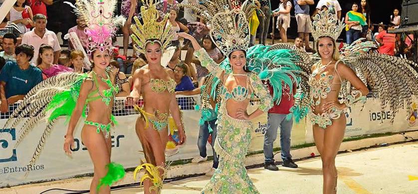 Telemax transmitirá en vivo los carnavales de Entre Ríos