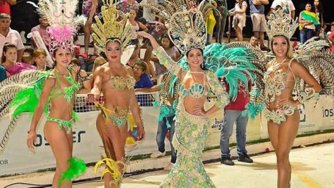 Telemax transmitirá en vivo los carnavales de Entre Ríos