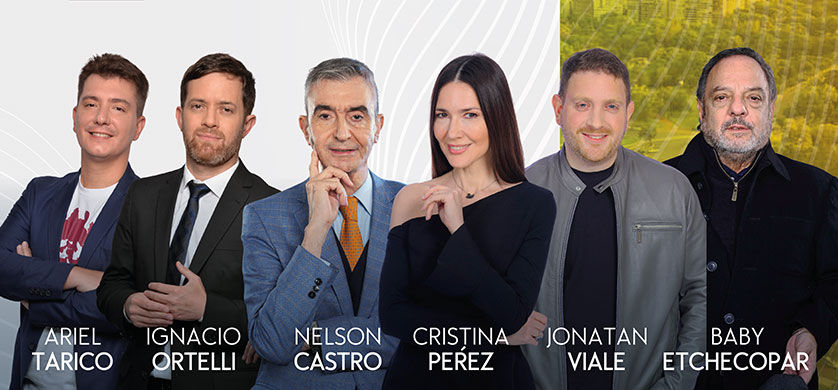 Radio Rivadavia presenta su programación 2025