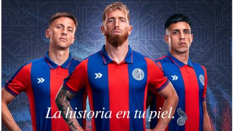 San Lorenzo lanza su indumentaria 2025 con Atomik como nuevo sponsor técnico
