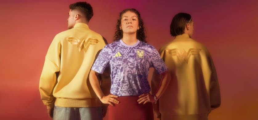 newcycle y adidas presentaron la nueva colección "Tigres Femenino X Wonder Woman"