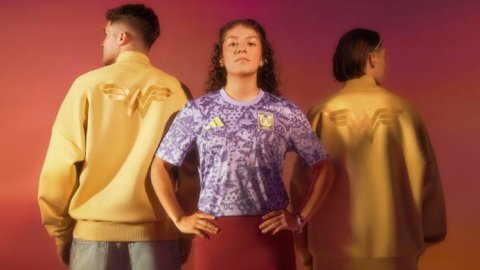 newcycle y adidas presentaron la nueva colección "Tigres Femenino X Wonder Woman"