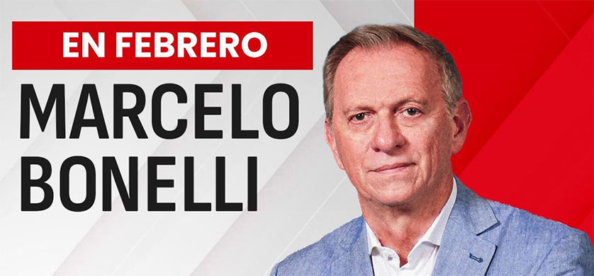 Marcelo Bonelli reemplazará a Jorge Lanata en Radio Mitre