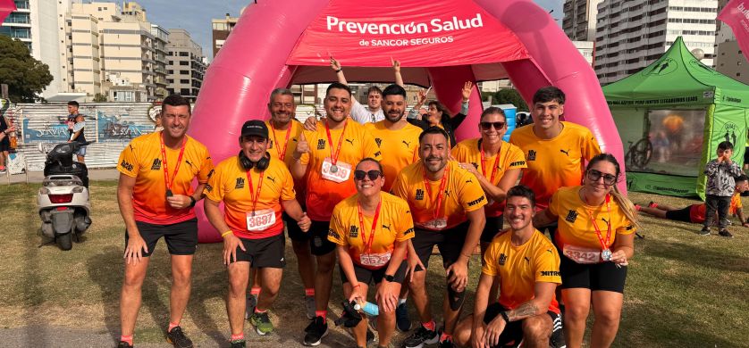 Prevención Salud presente en la 12° edición de los 10K Open Sports en Mar del Plata