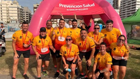 Prevención Salud presente en la 12° edición de los 10K Open Sports en Mar del Plata