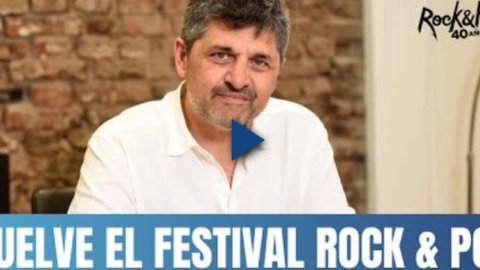 Marcelo Figoli celebró los 40 años de la Rock and Pop