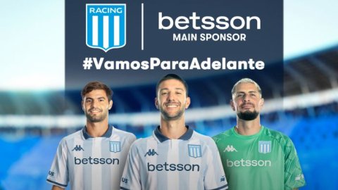 Betsson fortalece su alianza con Racing: se convierte en su patrocinador principal