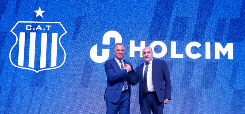 Holcim Argentina presentó su alianza estratégica con Talleres de Córdoba
