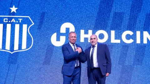 Holcim Argentina presentó su alianza estratégica con Talleres de Córdoba