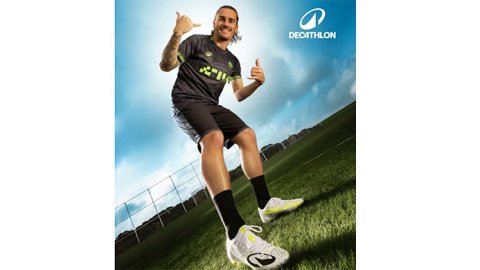 Decathlon y Antoine Griezmann lanzan nueva colaboración deportiva