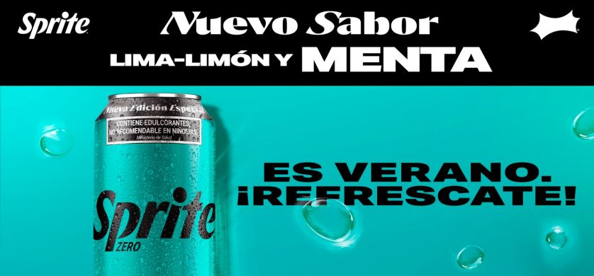 Sprite presenta una revolución refrescante con su nueva edición limitada: Sprite ICE