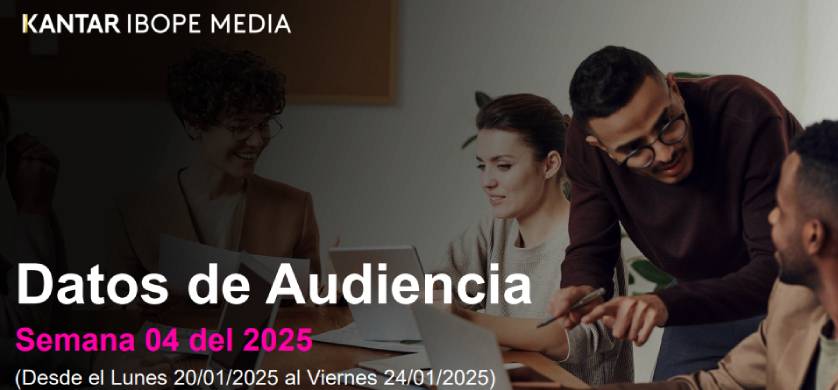 Kantar: los programas destacados de la televisión abierta de la última semana