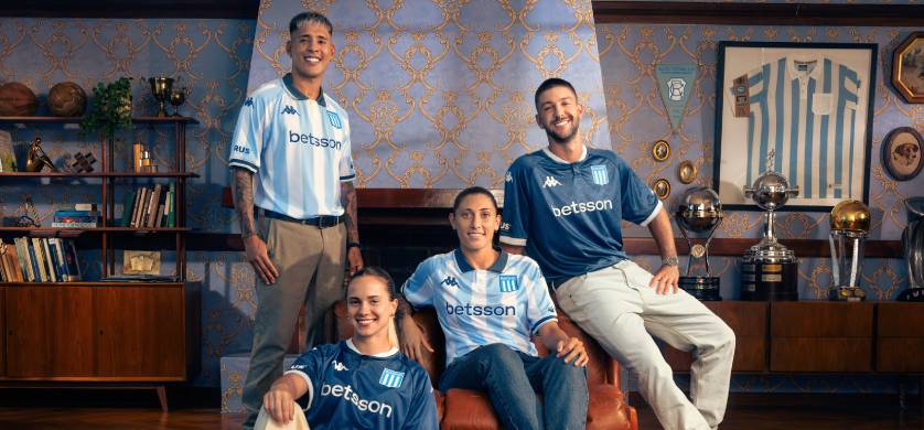 Nueva campaña de Almacén para Kappa y Racing Club