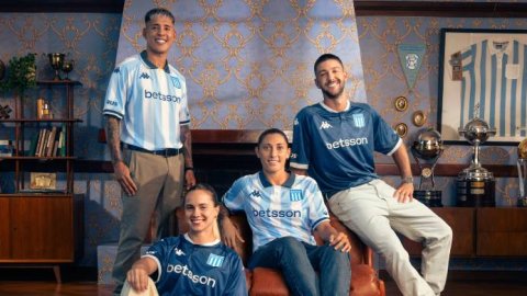 Nueva campaña de Almacén para Kappa y Racing Club