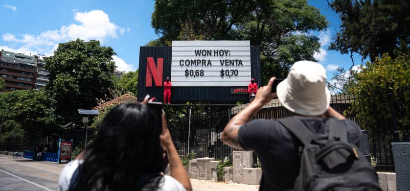 Campaña de Febrero MADE y Netflix para el regreso de "El Juego del Calamar"