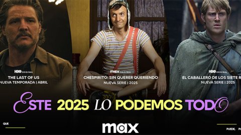 Max presenta su catálogo 2025 con estrenos, eventos en vivo y más contenido deportivo