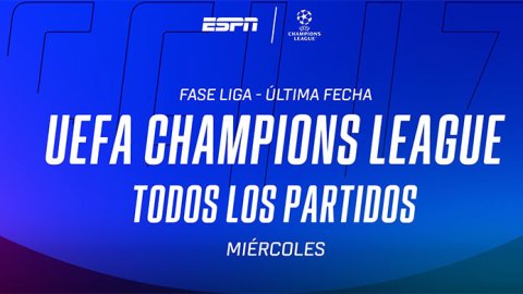 DISNEY+ transmite en vivo todos los partidos de la UEFA Champions League
