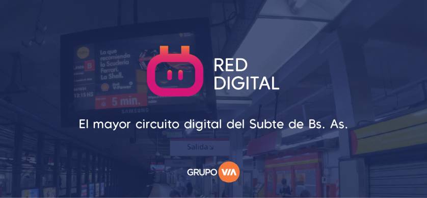 Grupo Vía lanzó Red Digital