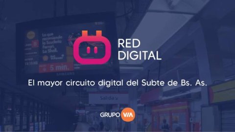 Grupo Vía lanzó Red Digital