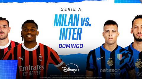 Disney+ transmite en vivo los clásicos Milan-Inter y Ajax-Feyenoord, más el imperdible Arsenal-City