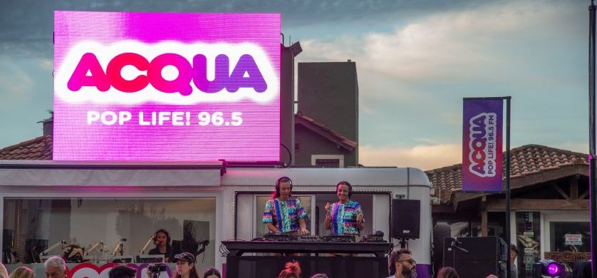 Acqua organizó junto a Heineken 0.0 un DJ Sunset en Pinamar