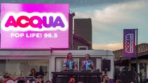 Acqua organizó junto a Heineken 0.0 un DJ Sunset en Pinamar