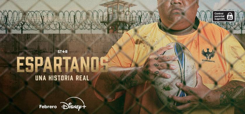 Disney+ estrena la historia real de Espartanos, el primer equipo de rugby carcelario de Argentina