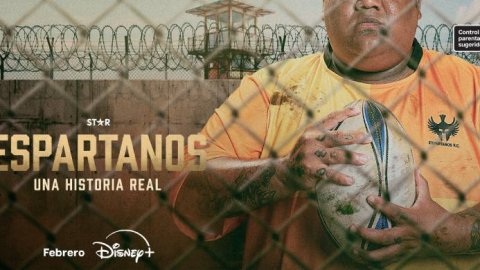 Disney+ estrena la historia real de Espartanos, el primer equipo de rugby carcelario de Argentina