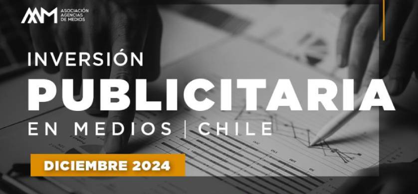 AAM Chile: la publicidad digital domina el mercado con un 52,8% de participación