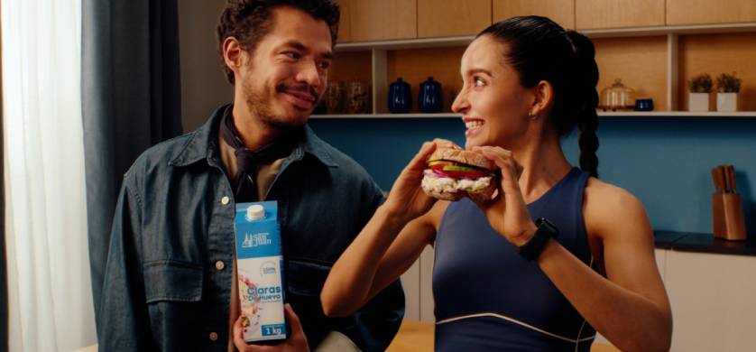 Mango Films produce la campaña “Algo bien” para Huevos San Juan