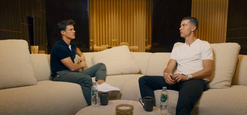 Antena 3 Internacional presenta una entrevista exclusiva con Cristiano Ronaldo