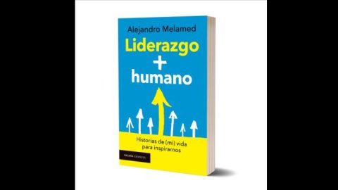 Alejandro Melamed presenta nuevo libro: Liderazgo + humano