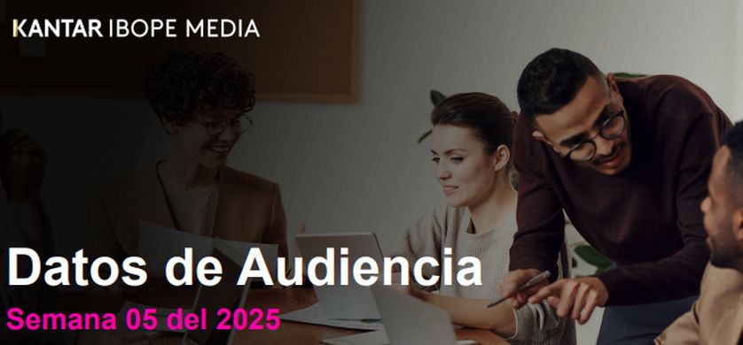 Kantar Ibope Media: Los programas de la TV abierta más vistos de la semana
