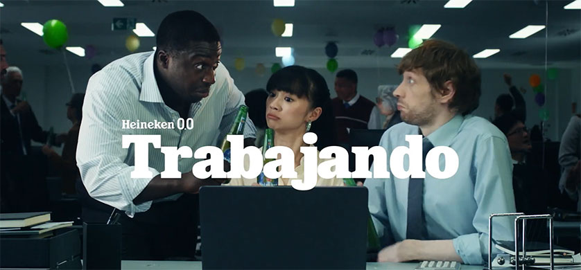 Heineken presenta la campaña "0.0 Reasons Needed"